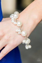 Load image into Gallery viewer, Broadway Ballroom - White Bracelet