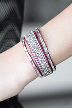 Load image into Gallery viewer, Punk Princess - Pink Bracelet