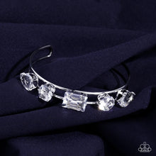 Load image into Gallery viewer, Uniquely Untapped - White Cuff Bracelet