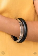 Load image into Gallery viewer, Adventurous Attitude - Black Set of Bracelets