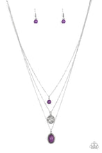 Load image into Gallery viewer, Southern Roots - Purple Necklace