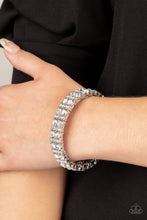 Load image into Gallery viewer, Mic Dropping Drama - White Bracelet