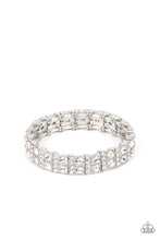 Load image into Gallery viewer, Mic Dropping Drama - White Bracelet