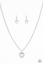 Load image into Gallery viewer, Heartbreak Hotel - White Necklace