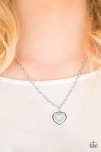 Load image into Gallery viewer, Heartbreak Hotel - White Necklace