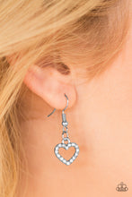 Load image into Gallery viewer, Heartbreak Hotel - White Necklace