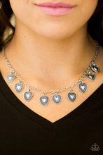 Load image into Gallery viewer, Lost In The Moment - Silver Necklace