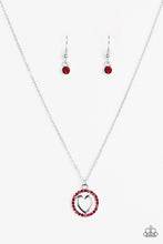 Load image into Gallery viewer, Change Of HEART-THROB- Red Necklace
