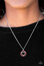 Load image into Gallery viewer, Change Of HEART-THROB- Red Necklace