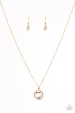 Load image into Gallery viewer, Change Of HEART-THROB - Gold Necklace