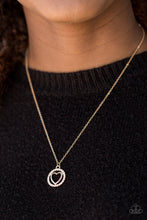 Load image into Gallery viewer, Change Of HEART-THROB - Gold Necklace