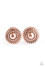 Load image into Gallery viewer, Call It Karma - Copper Post Earrings