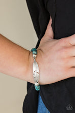 Load image into Gallery viewer, Soar High - Blue Bracelet