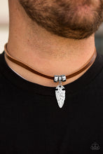 Load image into Gallery viewer, Every CAVEMAN For Himself - Brown Necklace