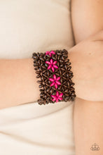 Load image into Gallery viewer, Bahama Babe - Pink Bracelet