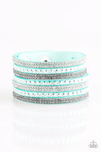 Load image into Gallery viewer, Victory Shine - Blue Bracelet