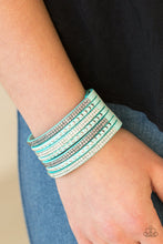 Load image into Gallery viewer, Victory Shine - Blue Bracelet