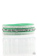 Load image into Gallery viewer, Mega Glam - Green Bracelet