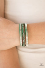 Load image into Gallery viewer, Mega Glam - Green Bracelet