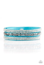 Load image into Gallery viewer, Mega Glam - Blue Bracelet