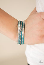 Load image into Gallery viewer, Mega Glam - Blue Bracelet