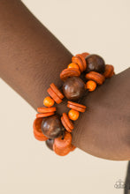 Load image into Gallery viewer, Fiji Fabulous - Orange Bracelet