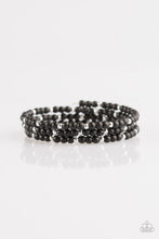 Load image into Gallery viewer, Stone Paradise - Black Bracelet
