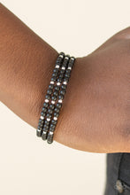 Load image into Gallery viewer, Stone Paradise - Black Bracelet