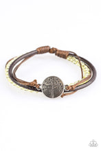 Load image into Gallery viewer, Treetop Treasure - Yellow Bracelet