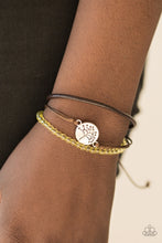 Load image into Gallery viewer, Treetop Treasure - Yellow Bracelet