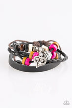 Load image into Gallery viewer, Desert Heart - Pink Bracelet