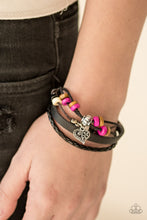 Load image into Gallery viewer, Desert Heart - Pink Bracelet