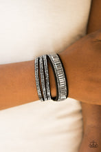 Load image into Gallery viewer, Just In SHOWTIME - Black Gunmetal Bracelet