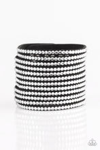 Load image into Gallery viewer, The Boss Is Back - Black Bracelet