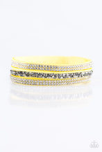 Load image into Gallery viewer, Mega Glam - Yellow Bracelet
