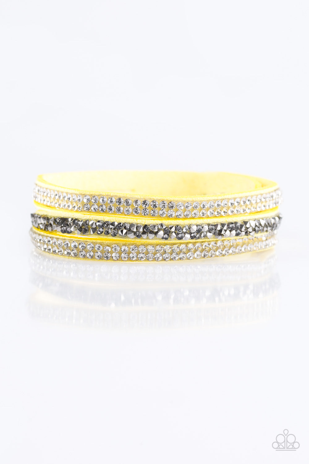 Mega Glam - Yellow Bracelet