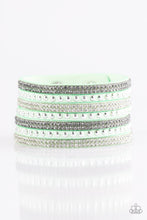 Load image into Gallery viewer, Victory Shine - Green Bracelet