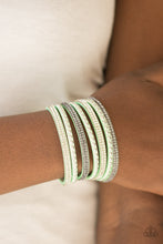 Load image into Gallery viewer, Victory Shine - Green Bracelet