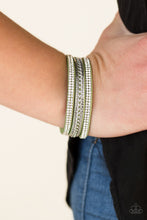 Load image into Gallery viewer, Unstoppable - Green Bracelet