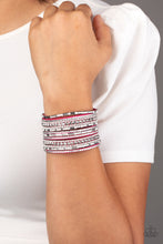 Load image into Gallery viewer, Wham Bam Glam - Pink Bracelet