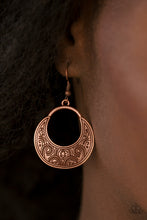 Load image into Gallery viewer, Noble Native - Copper Earrings