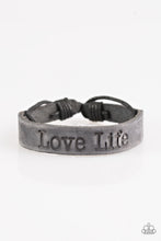Load image into Gallery viewer, The Good Life - Silver Bracelet
