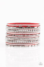 Load image into Gallery viewer, Wham Bam Glam - Red Bracelet