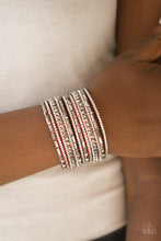 Load image into Gallery viewer, Wham Bam Glam - Red Bracelet