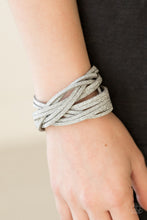 Load image into Gallery viewer, Shameless Shimmer - Silver Bracelet