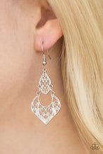 Load image into Gallery viewer, Genie Grotto - Silver Earrings