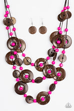 Load image into Gallery viewer, Bahama Bungalow - Pink Necklace