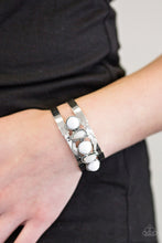 Load image into Gallery viewer, Keep On TRIBE-ing - White Bracelet