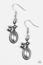 Load image into Gallery viewer, Floral Finery - Silver Earrings