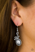 Load image into Gallery viewer, Floral Finery - Silver Earrings
